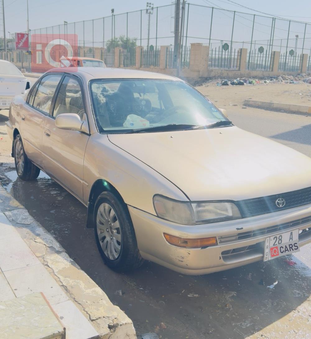 تۆیۆتا کۆرۆلا